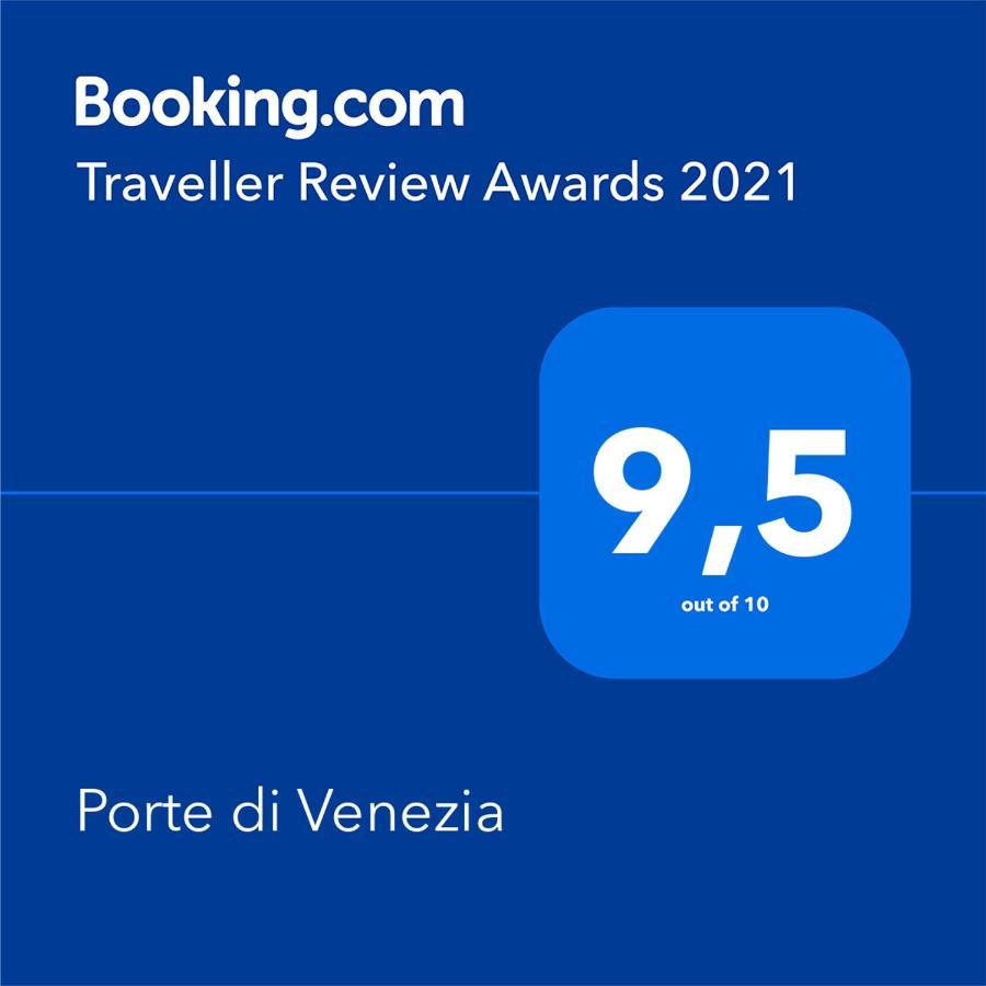 Porte Di Venezia, Tessera Aeroporto Favaro Veneto Eksteriør bilde